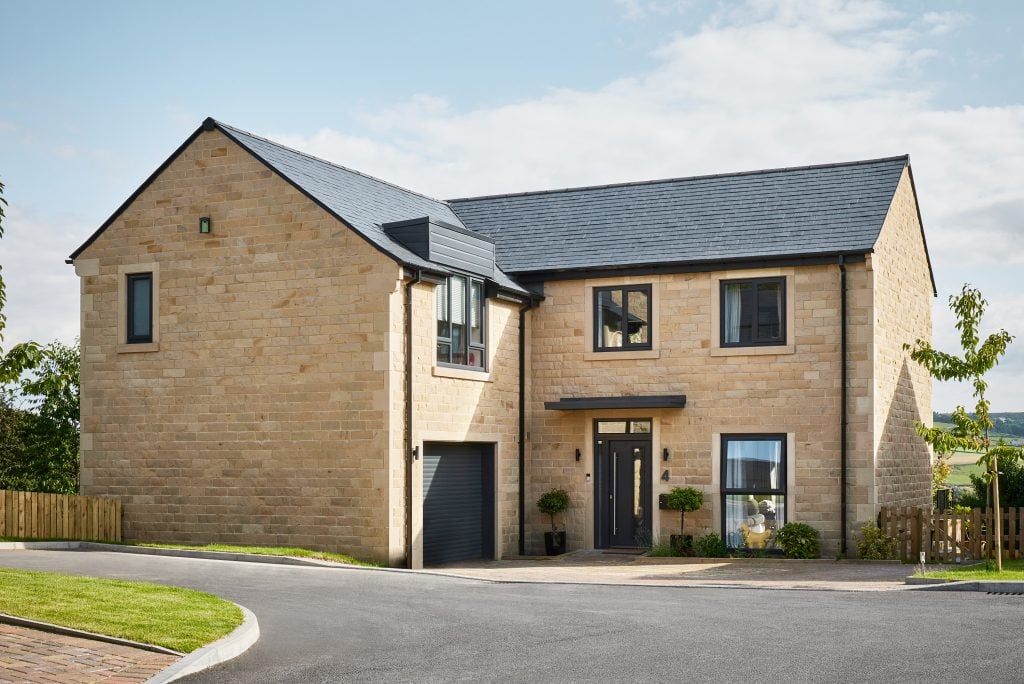 Modern replacement windows and doors on a Yorkshire home replacement windows & doors